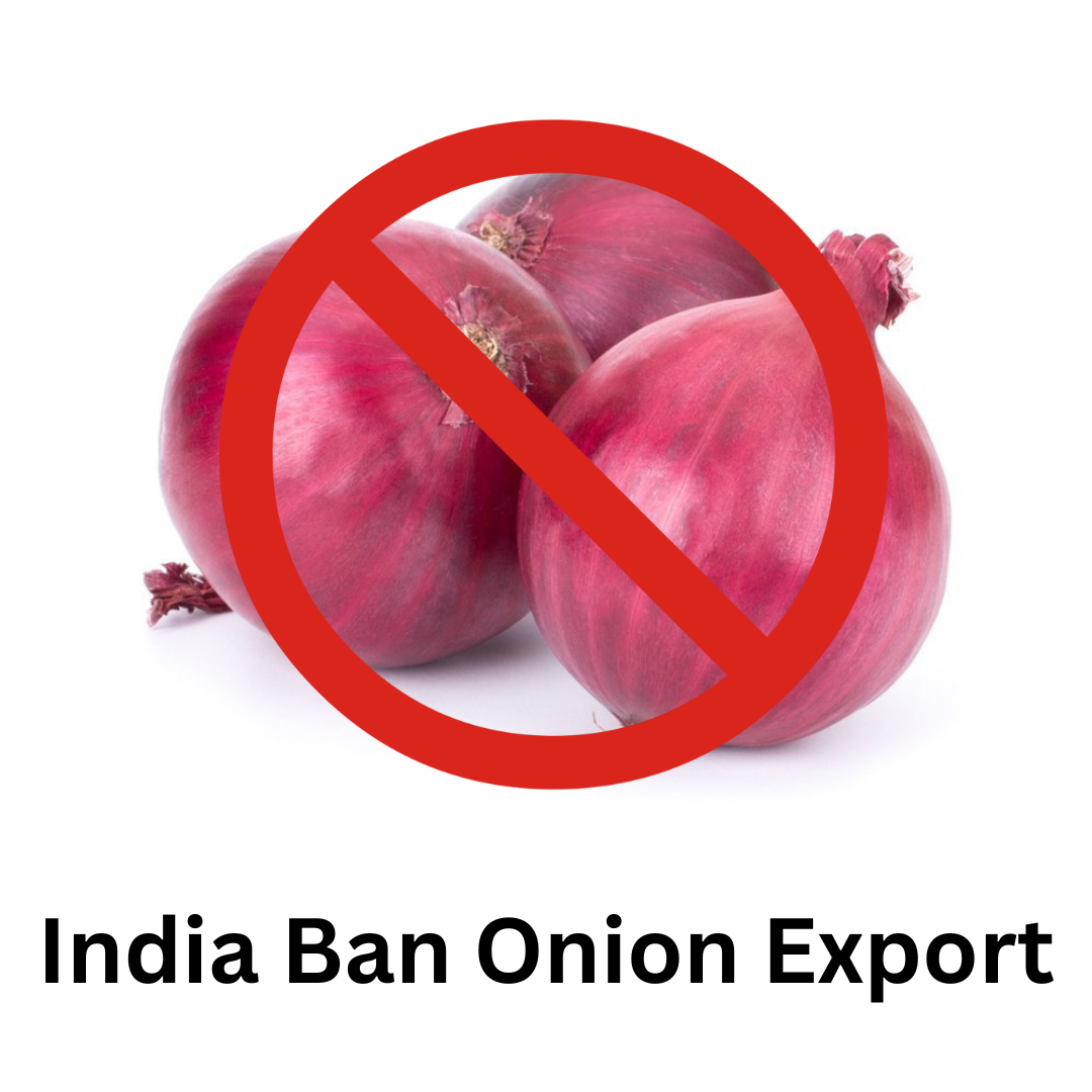 India Onion Export Ban… What Are The Implications?