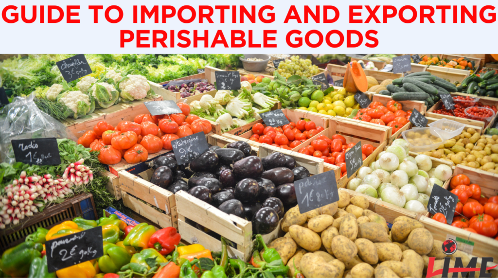 8 important things to know when exporting perishables